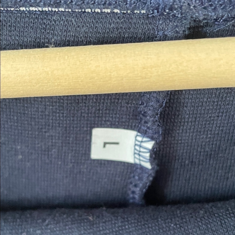 Women's Navy maternity pregnancy Pants size L - Picture 3 of 7